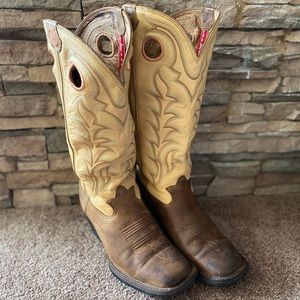 Tony Lama men’s stovetop boots